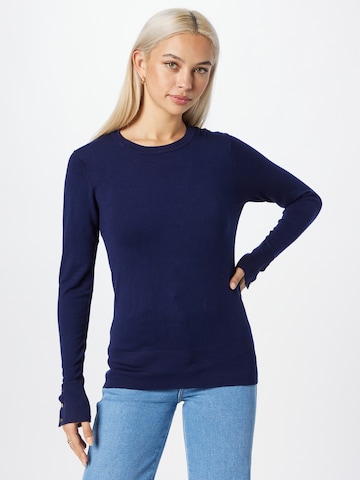 Dorothy Perkins Sweater in Blue: front
