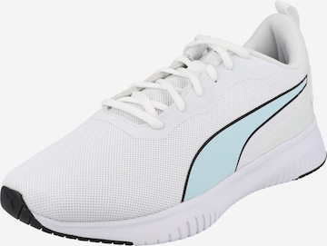 PUMA حذاء للركض 'Flyer' بـ أبيض: الأمام
