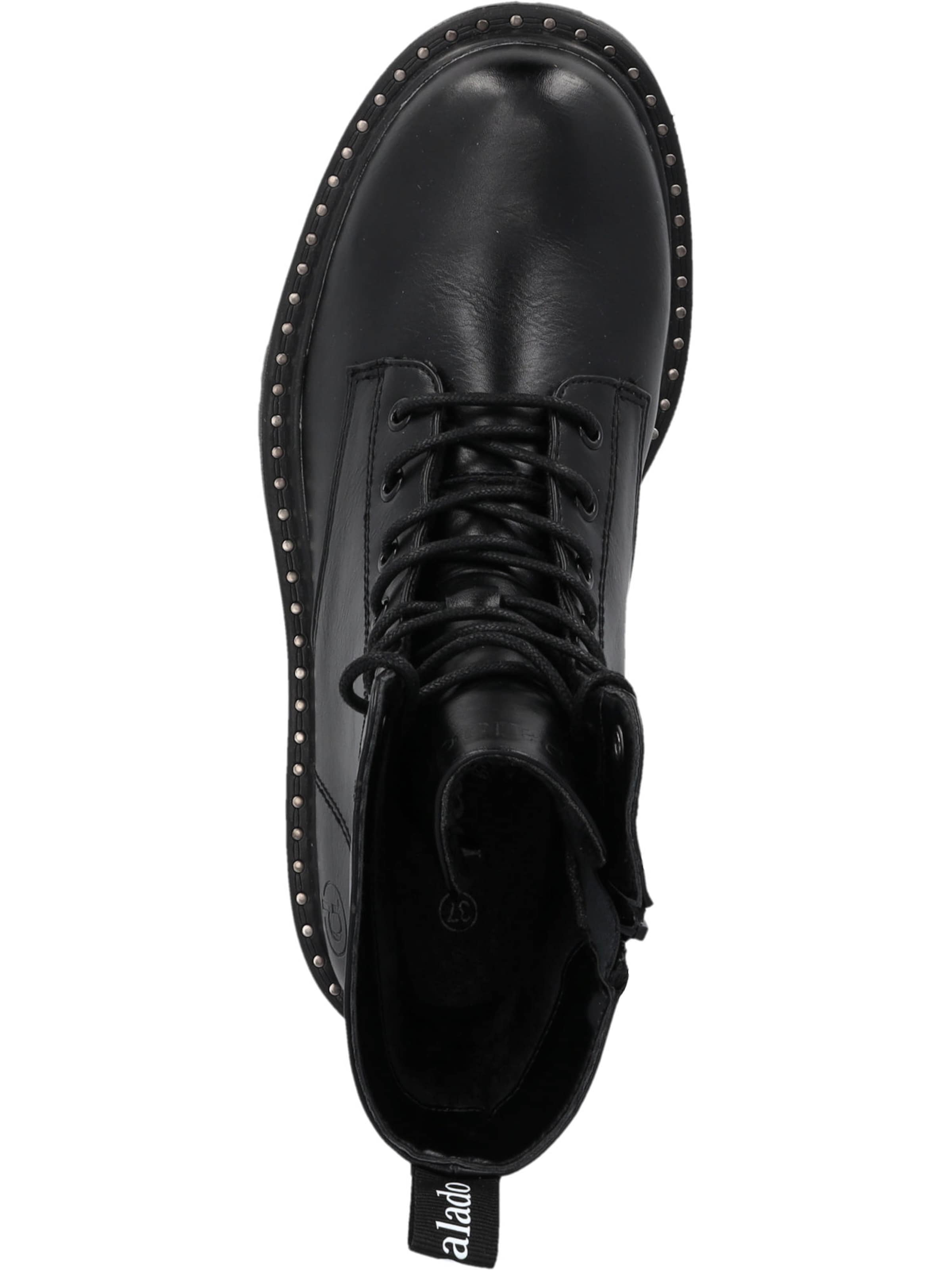Palado by Sila Sahin Boots 'Lostan'‌‌‌‌‌‌‌‌‌ in Schwarz