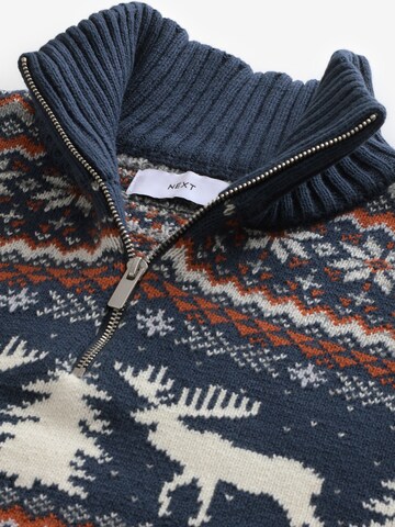 Pull-over Next en bleu