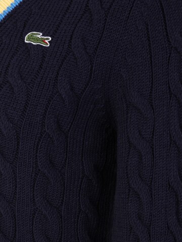 LACOSTE Sweter w kolorze niebieski