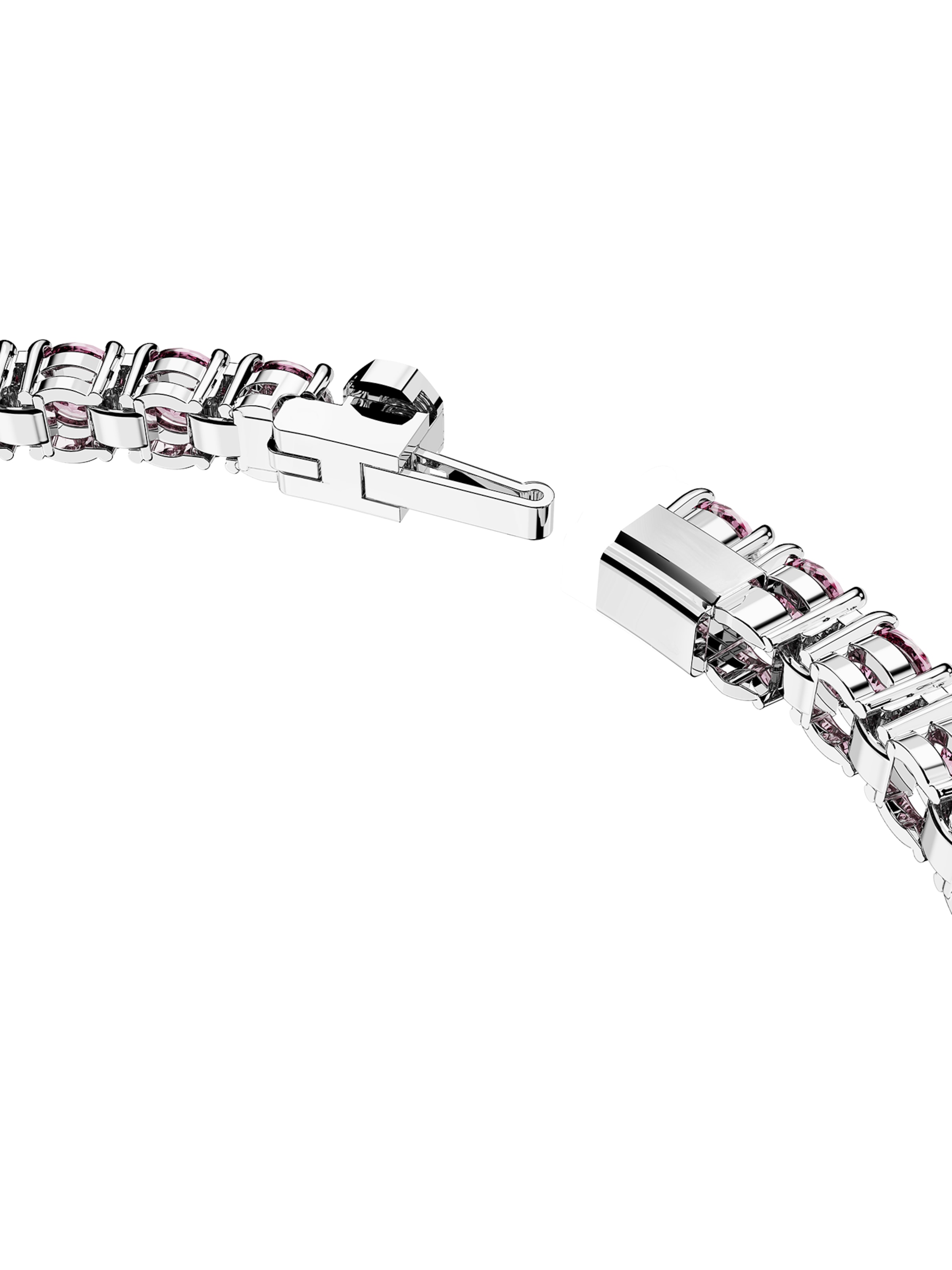 Bracelet Swarovski en rose