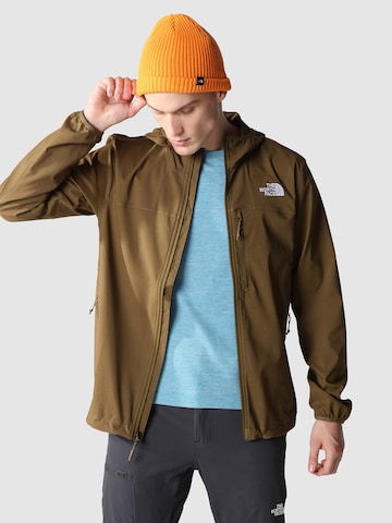 THE NORTH FACE Regular fit Μπουφάν πεζοπορίας 'Nimble' σε πράσινο