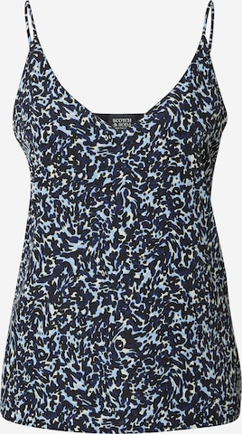 SCOTCH & SODA Top in Blau: predná strana