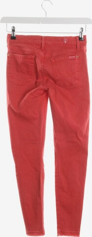 7 for all mankind Jeans 26 in Rot