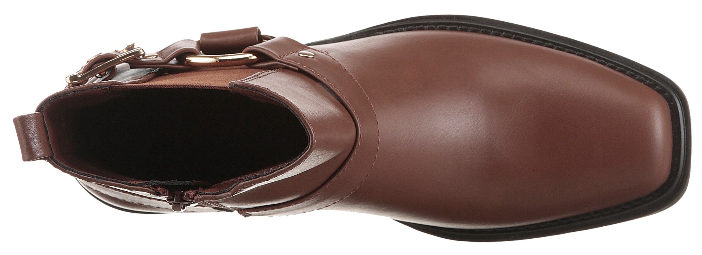 Aniston Ankle Boots in Brown