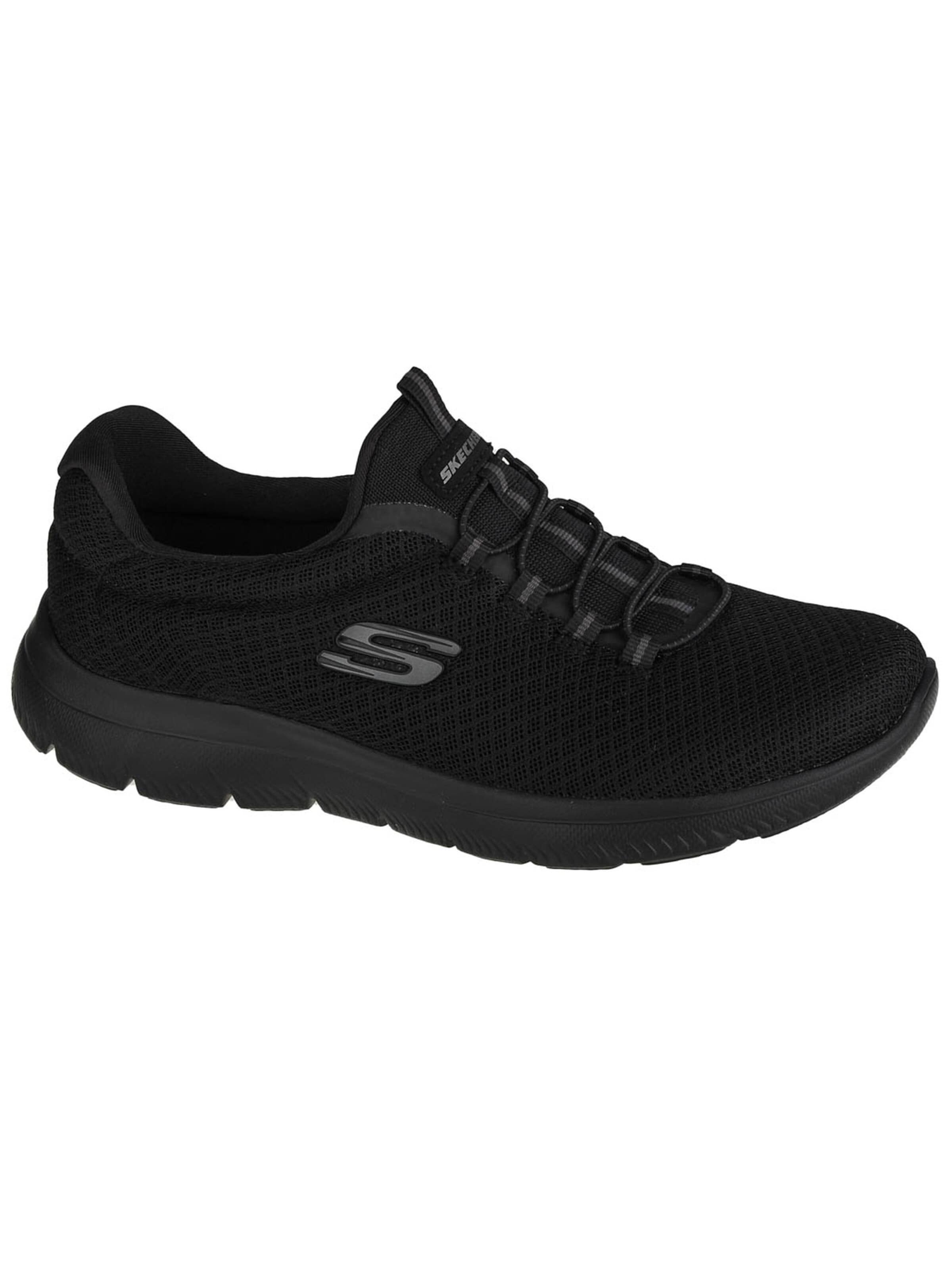 Baskets basses 'Skechers Summits' SKECHERS en noir : devant