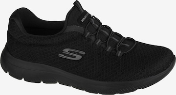 Baskets basses 'Skechers Summits' SKECHERS en noir : devant