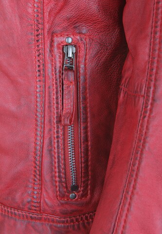 H.I.S Lederjacke 'SALENA' in Rot