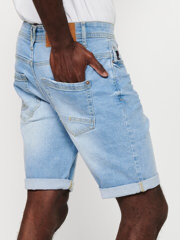 KOROSHI Regular Jeans in Blauw