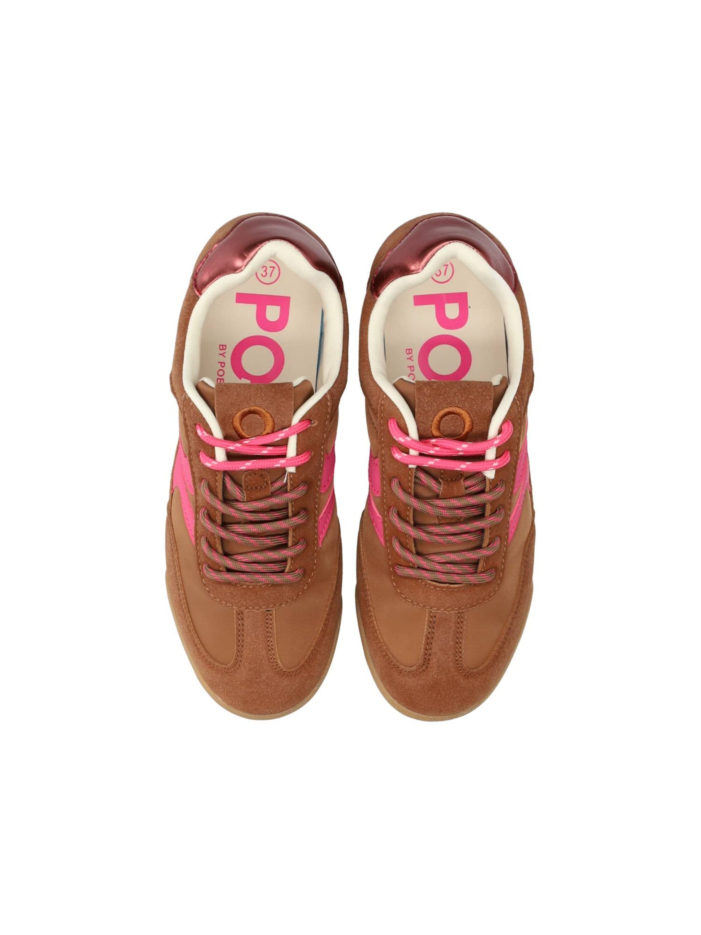 POSH by Poelman Sneakers laag in Bruin