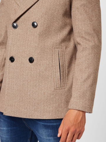 Manteau mi-saison BURTON MENSWEAR LONDON en gris