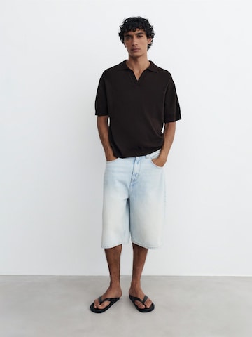 Pull&Bear Svetr – černá