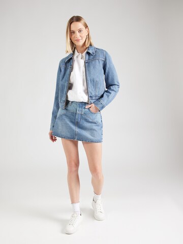 Fustă de la LEVI'S ® pe albastru
