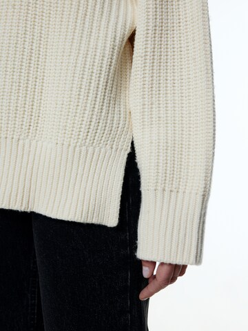 EDITED - Pullover 'Nuria' em branco