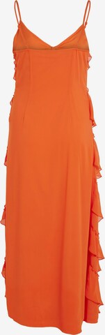 VILA Dress 'Niela' in Orange