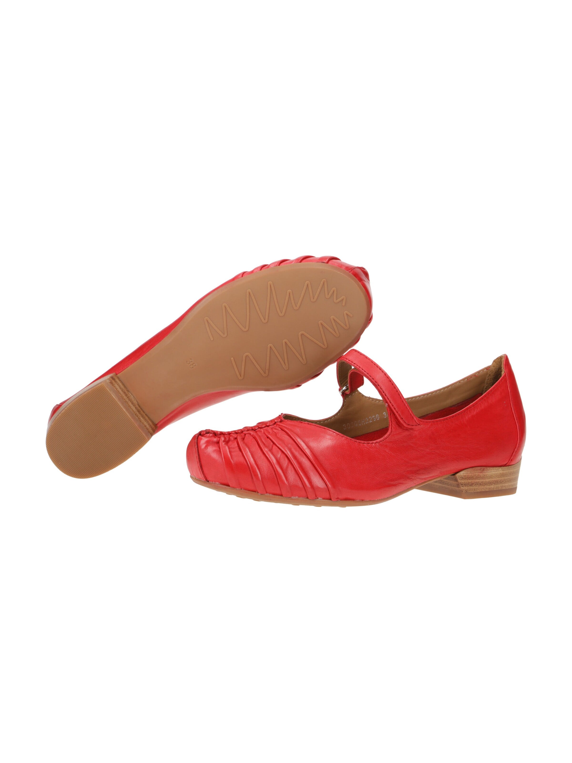 Everybody Pumps 'Galega' in Red