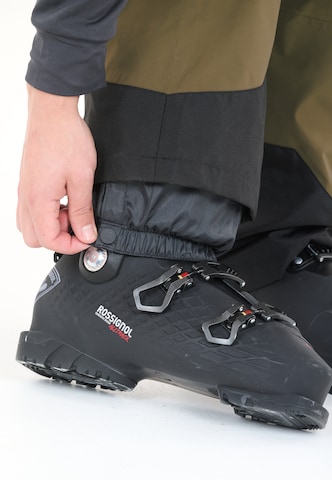 SLOPE Loose fit Workout Pants 'Zuki' in Brown