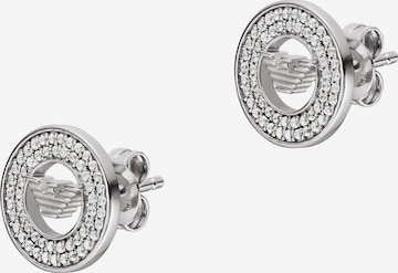 Emporio Armani Earrings in Silver: front