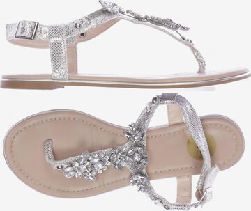 Buffalo London Sandals & High-Heeled Sandals in 37 in Silver: front