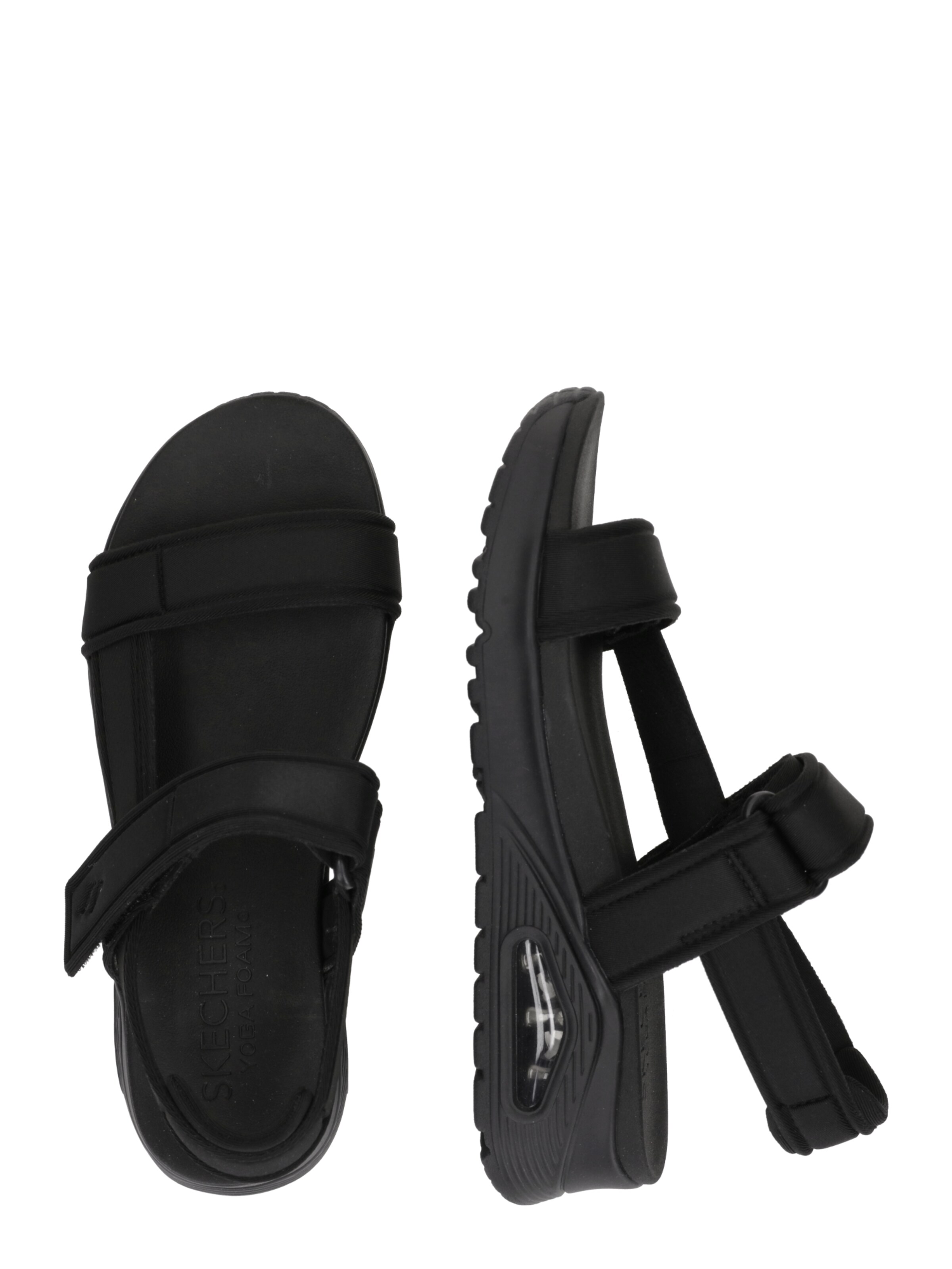 SKECHERS Szandálok 'UNO' - fekete