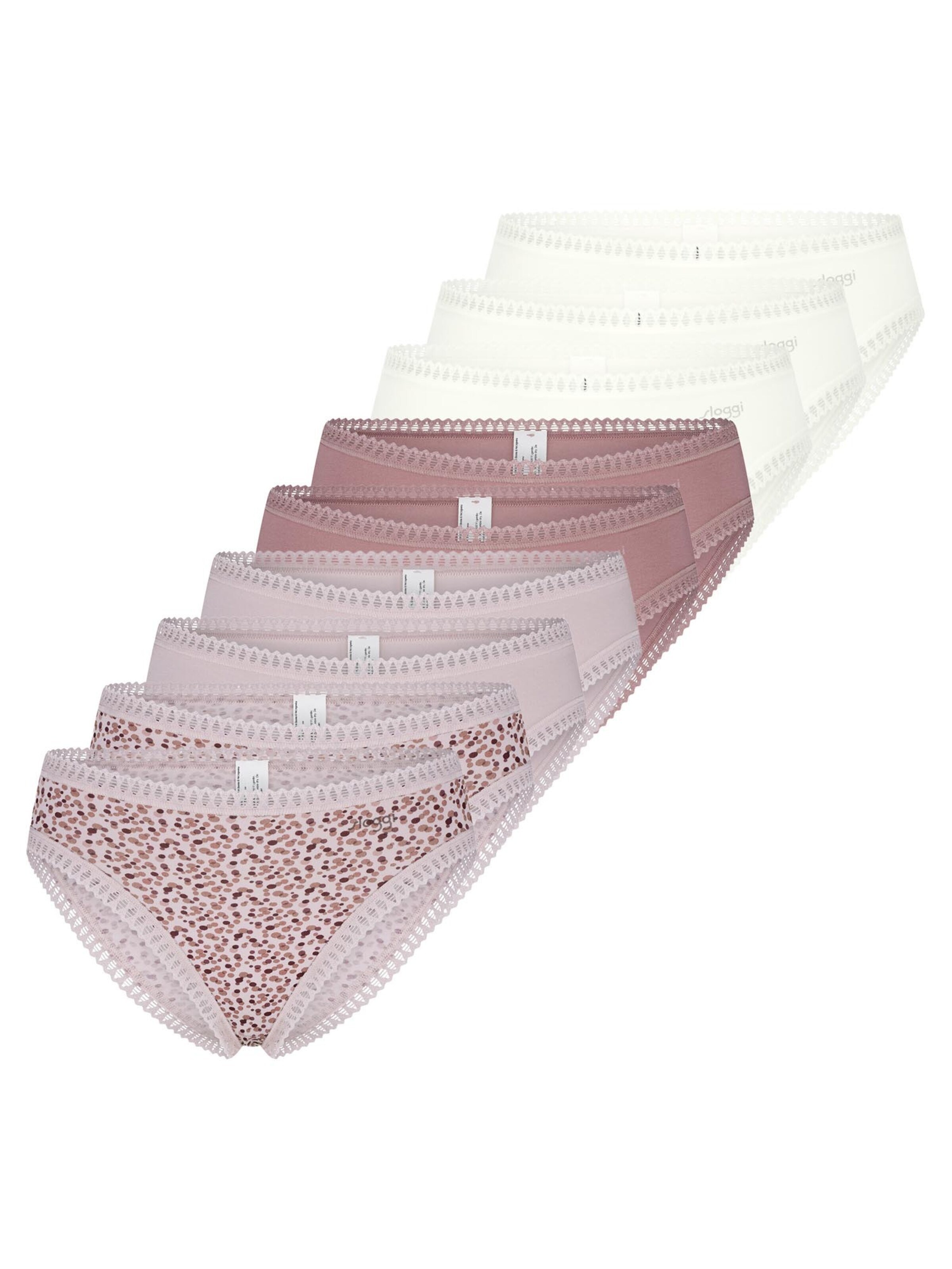 SLOGGI Panty 'GO Crush' in Pink: front