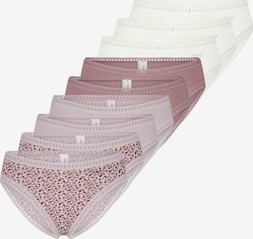 SLOGGI Panty 'GO Crush' in Pink: front