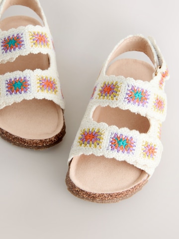 Next Sandalen in Beige