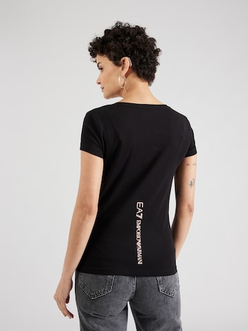 T-shirt EA7 Emporio Armani en noir