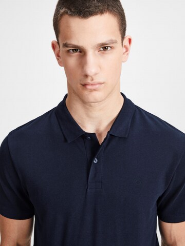 JACK & JONES Shirt 'JJBasic' in Blue