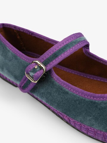 Scalpers Classic Flats in Blue