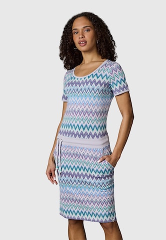 Ragwear Платье 'Youmodo' в Лиловый: спереди