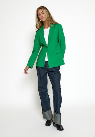 Blazer 'Emiley' di DESIRES in verde