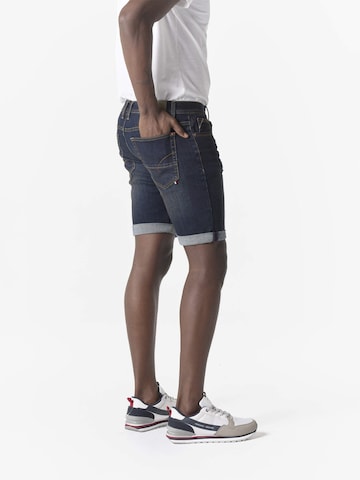 KOROSHI Regular Jeans i blå