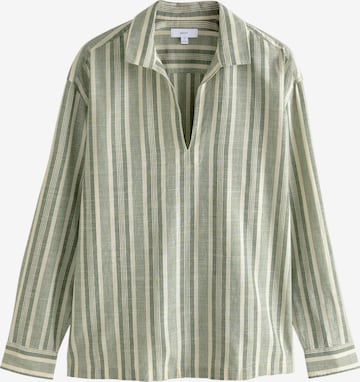 NextRegular Fit Košulja - zelena boja: prednji dio