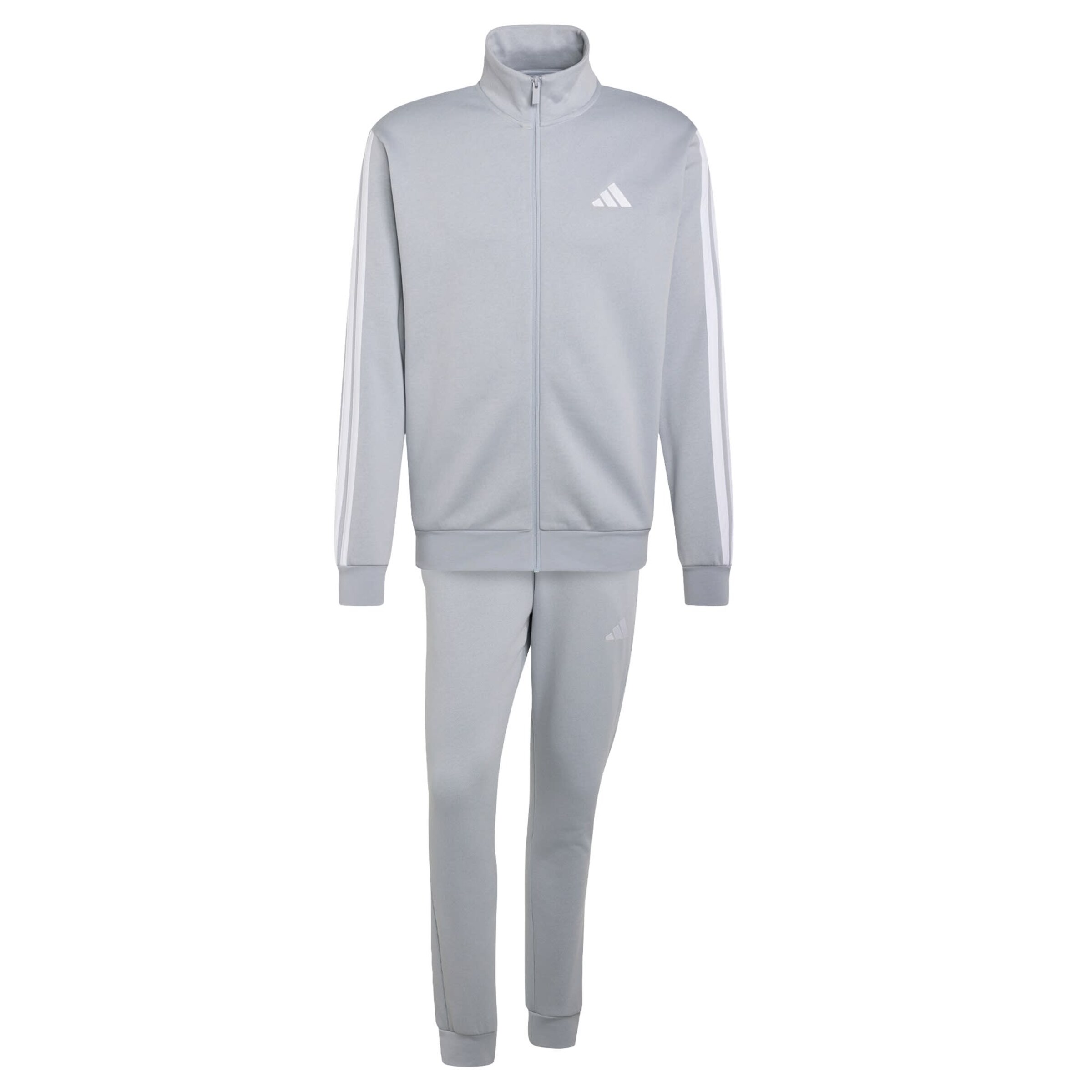 ADIDAS SPORTSWEAR Trainingsanzug in Grau: Vorderseite
