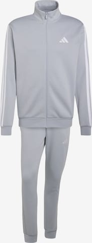 ADIDAS SPORTSWEAR Trainingsanzug in Grau: Vorderseite