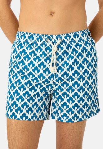 Gassa d'Amante Badeshorts 'Sanremo' in Blau