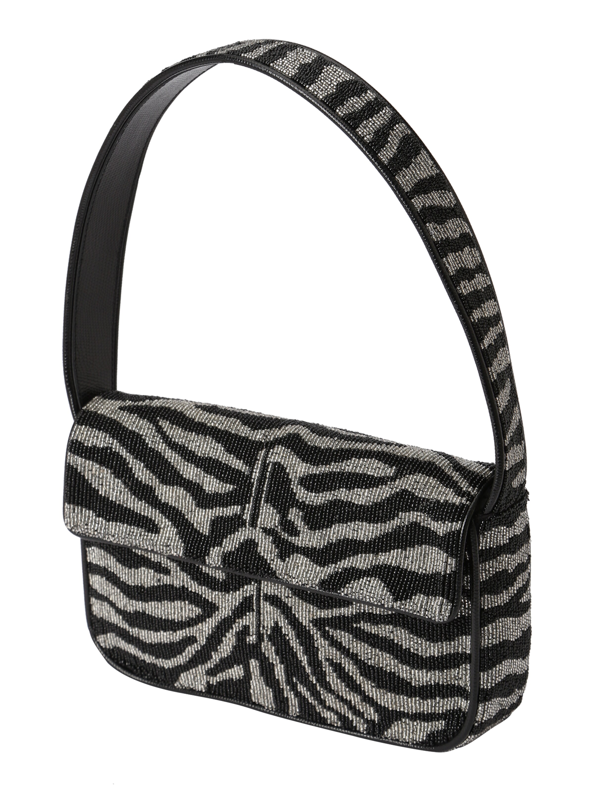 Staud Τσάντα ώμου 'TOMMY' σε μαύρο