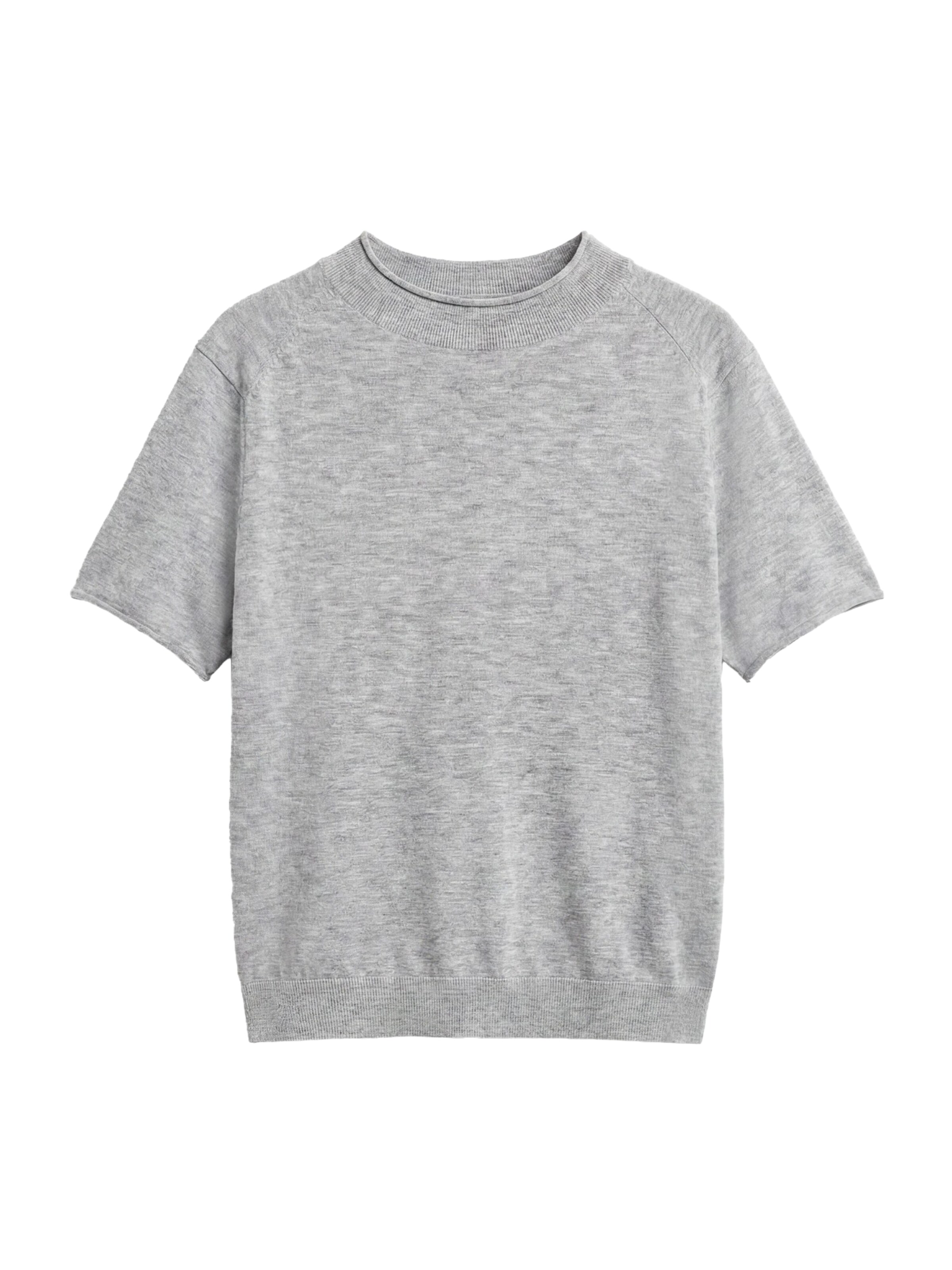 Pull&Bear Pulover | siva barva: sprednja stran