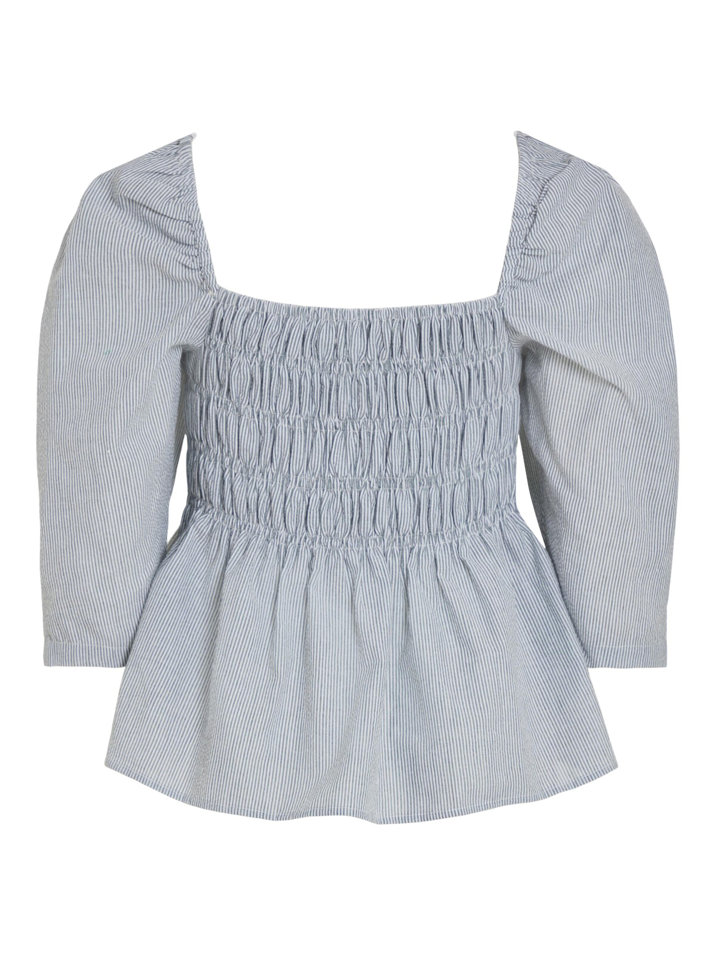 VILA - Blusa en gris