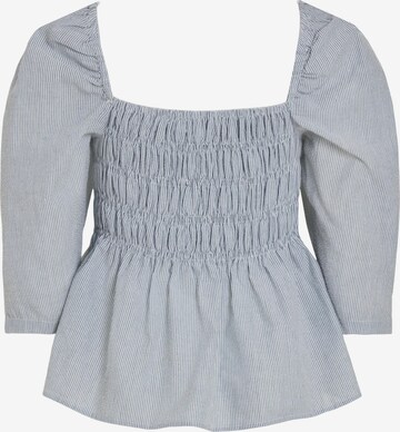 VILA Bluse in Grau