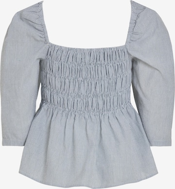 VILA Bluse in Grau