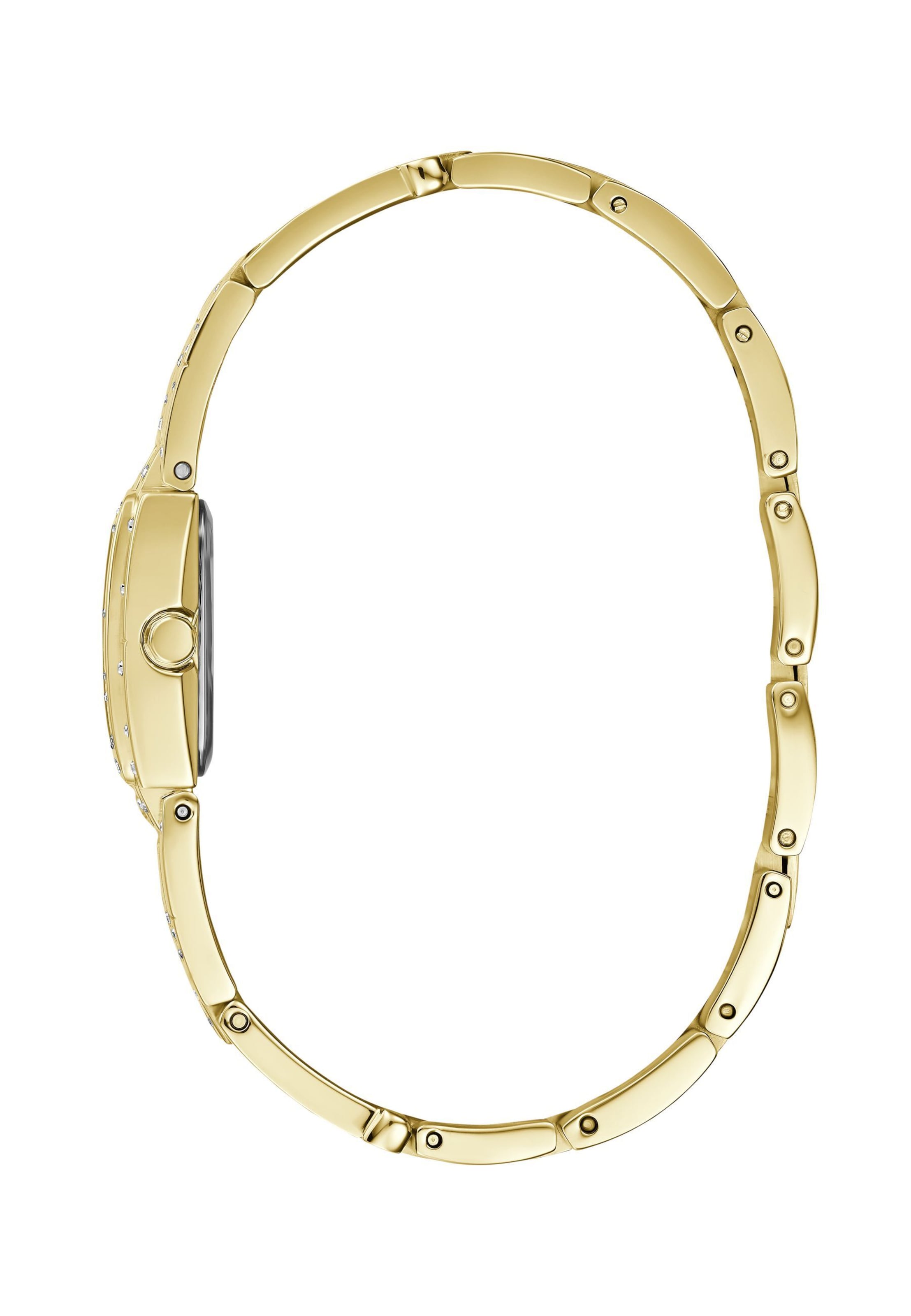 Montre à affichage analogique 'Waterfall' GUESS en or