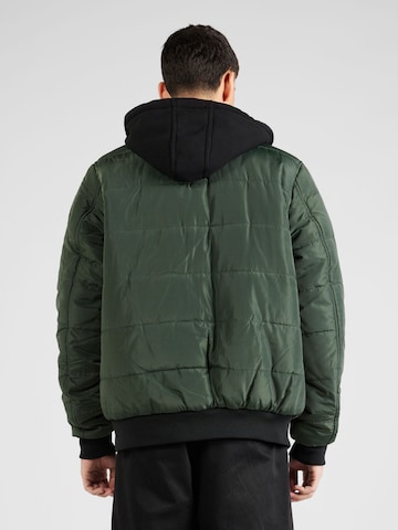 BLENDPrijelazna jakna - zelena boja