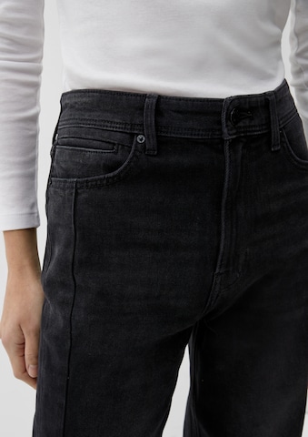 s.Oliver Normalny krój Jeansy w kolorze czarny