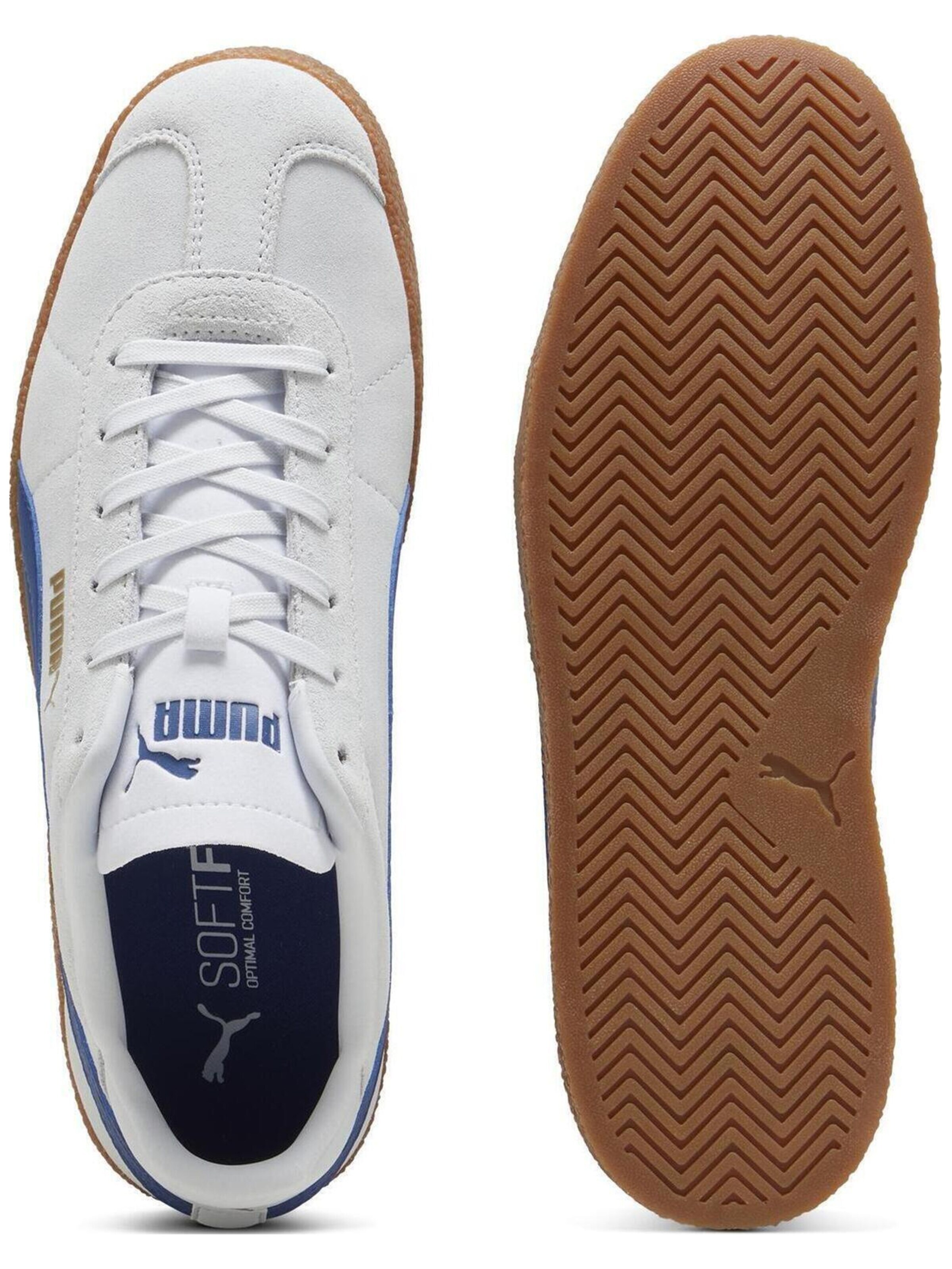 PUMA - Calzado deportivo 'Puma Club' en blanco