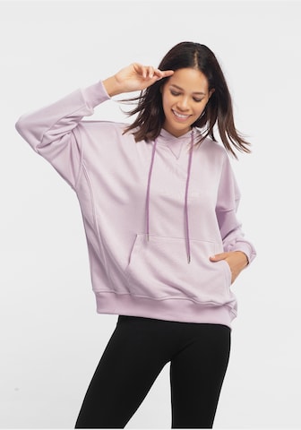 Pull-over Tom Barron en violet : devant