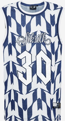 SikSilk Póló - fehér: elől