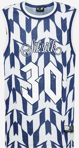 SikSilk - Camisa em branco: frente